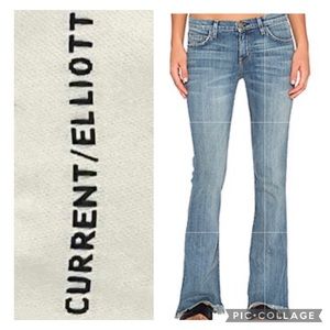 Current/Elliott Flip Flop Jean size 31